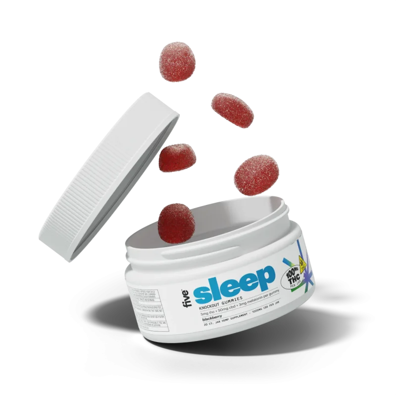 five TP 3D Product Render Gummies Daily Dose Buzz 2 4 2400x