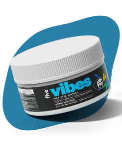 hybrid vibes 10mg thc delta-9 gummies